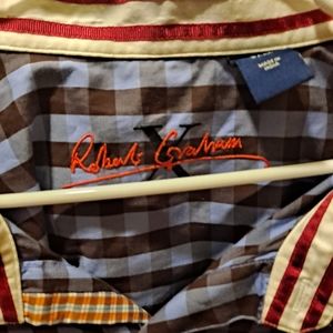 Robert Graham button up